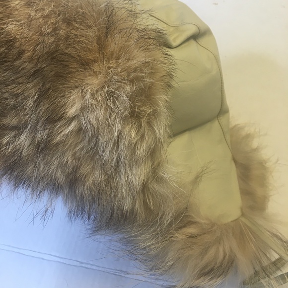 NWOT Fox & Lthr Trapper Hat main image 3